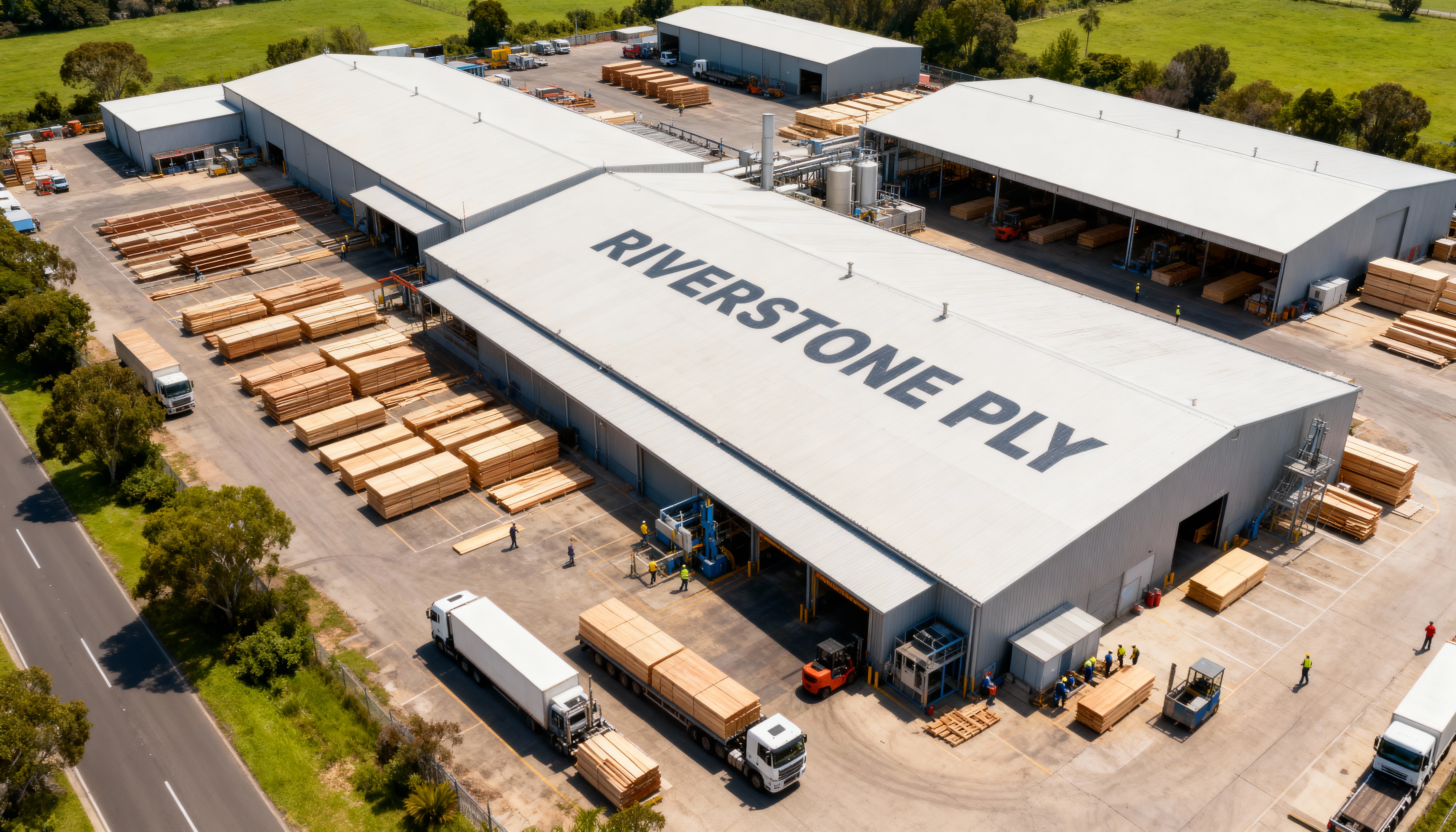 River Stone Ply Products