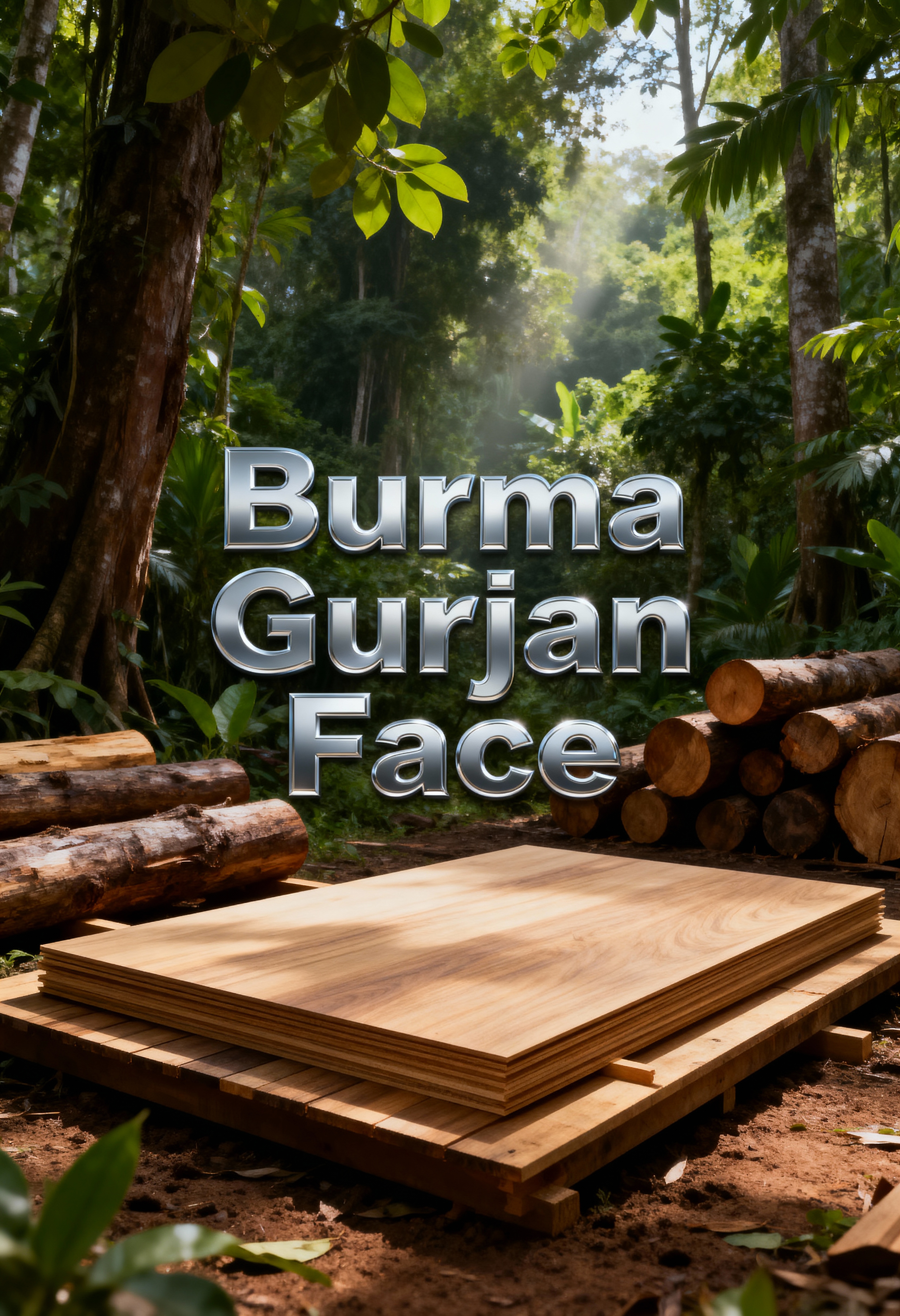 Burma Gurjan Face