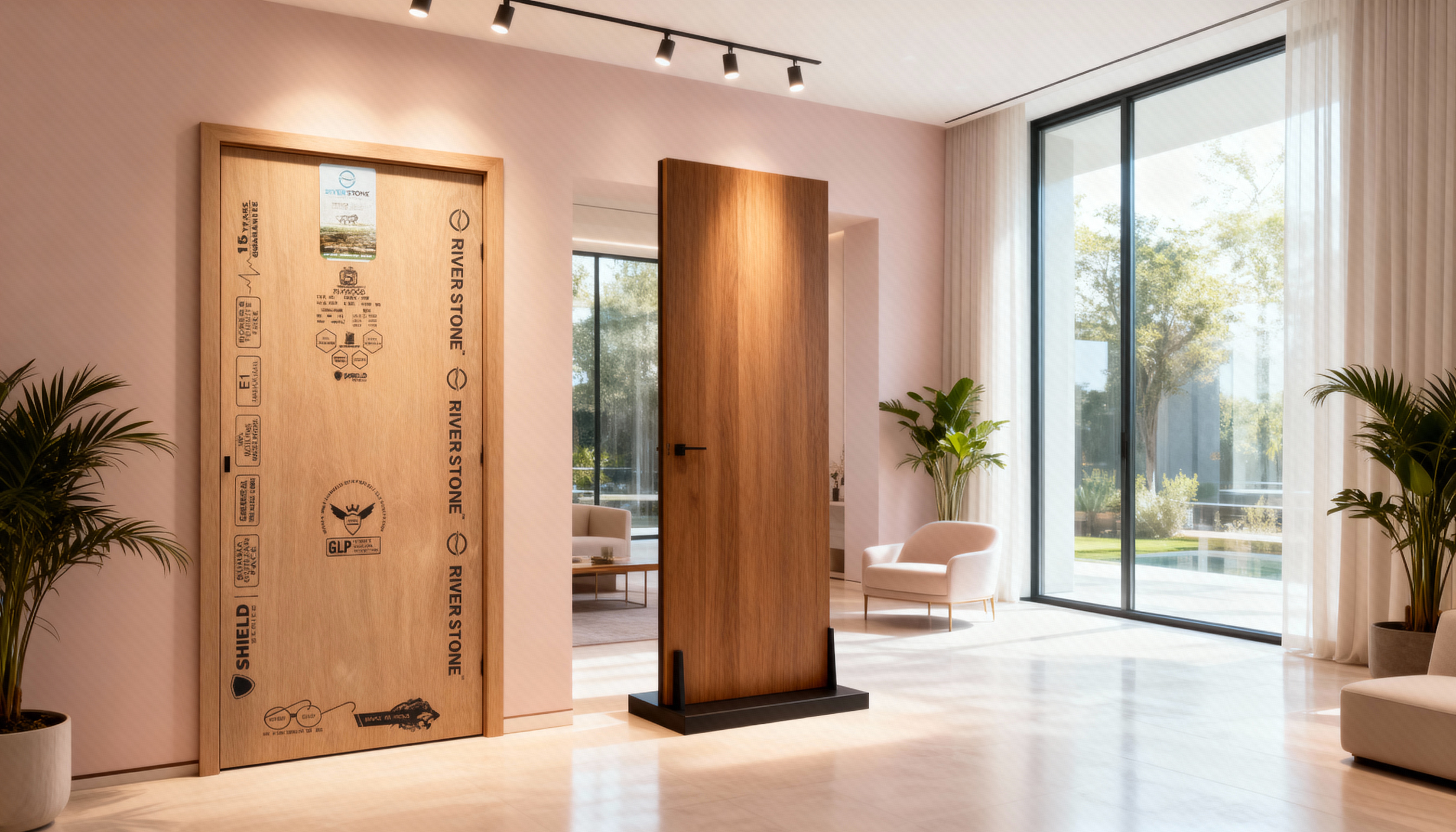 Doors — River Stone Ply